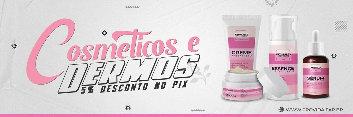 Cosmeticos e Dermocosméticos