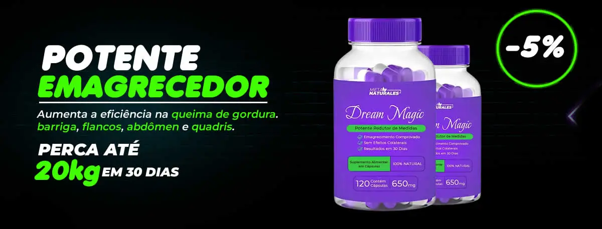 Emagrecedor Dream Magic