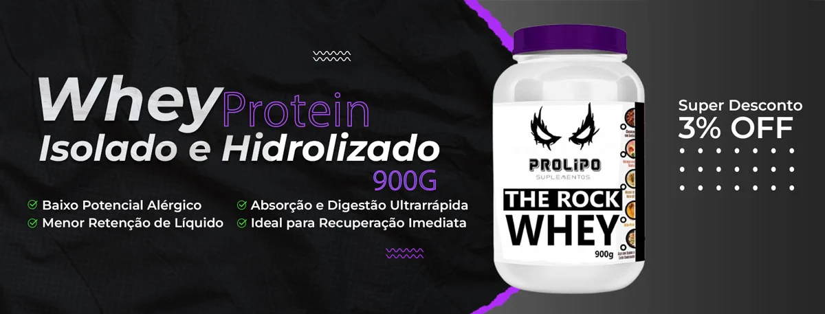 Whey Protein Isolado e Hidrolisado