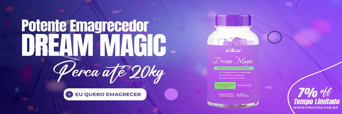 Poderoso Emagrecedor Dream Magic