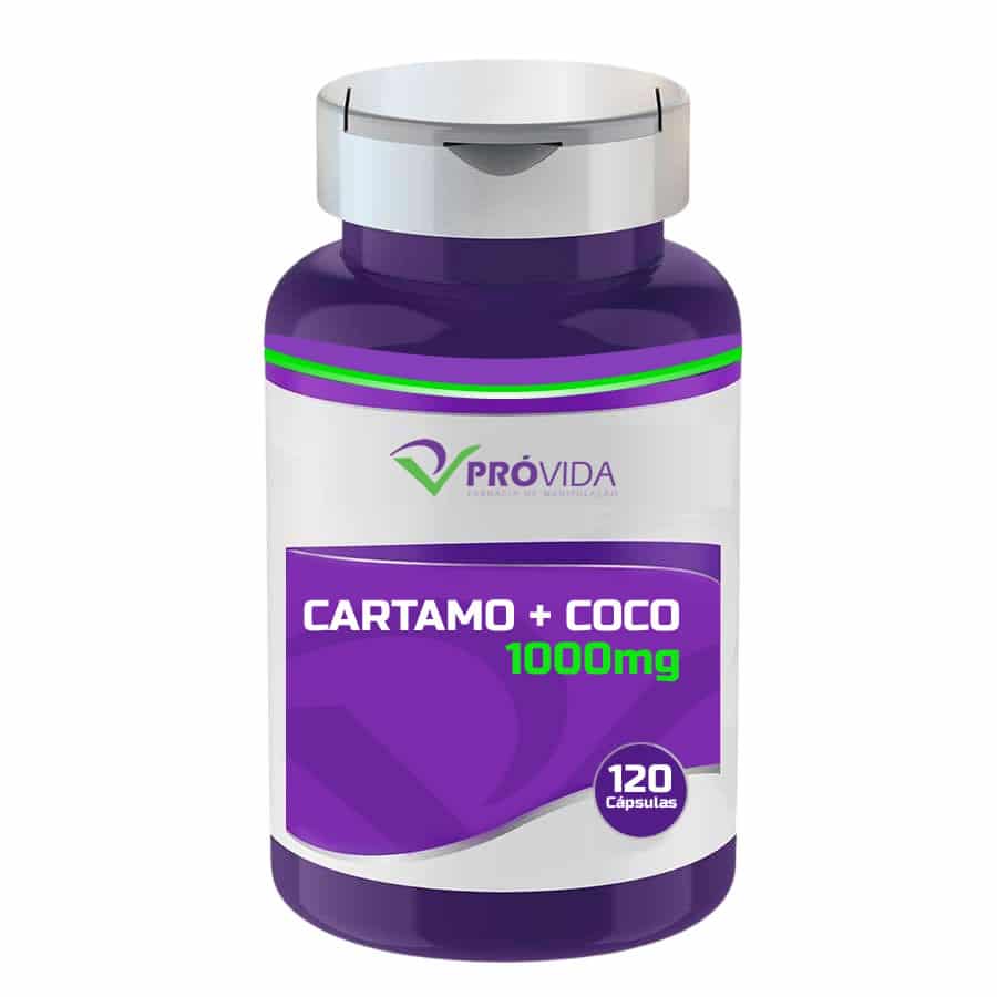 CARTAMO + COCO 1000mg