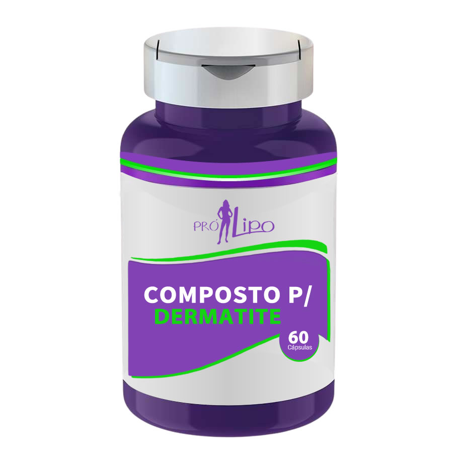 COMPOSTO PARA DERMATITE 60 CÁPSULAS