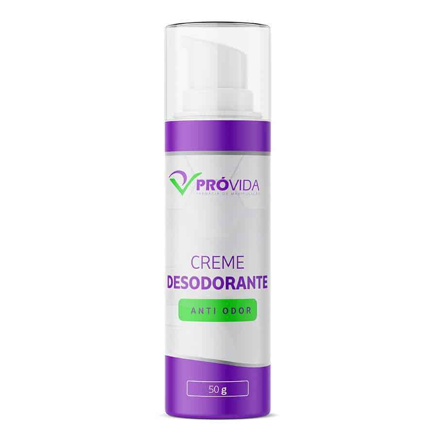 Creme Desodorante Anti-Odor