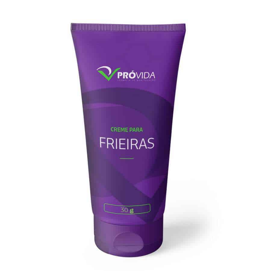 Creme para Frieiras