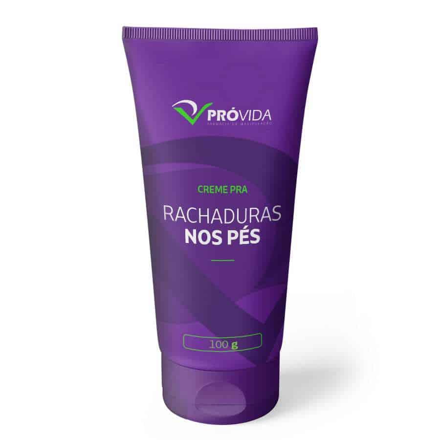 Creme para Rachaduras nos pés