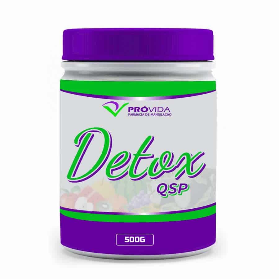 Detox QSP em Pó 500G