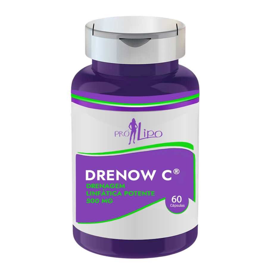 DRENOW C® - DRENAGEM LINFÁTICA POTENTE 500 MG