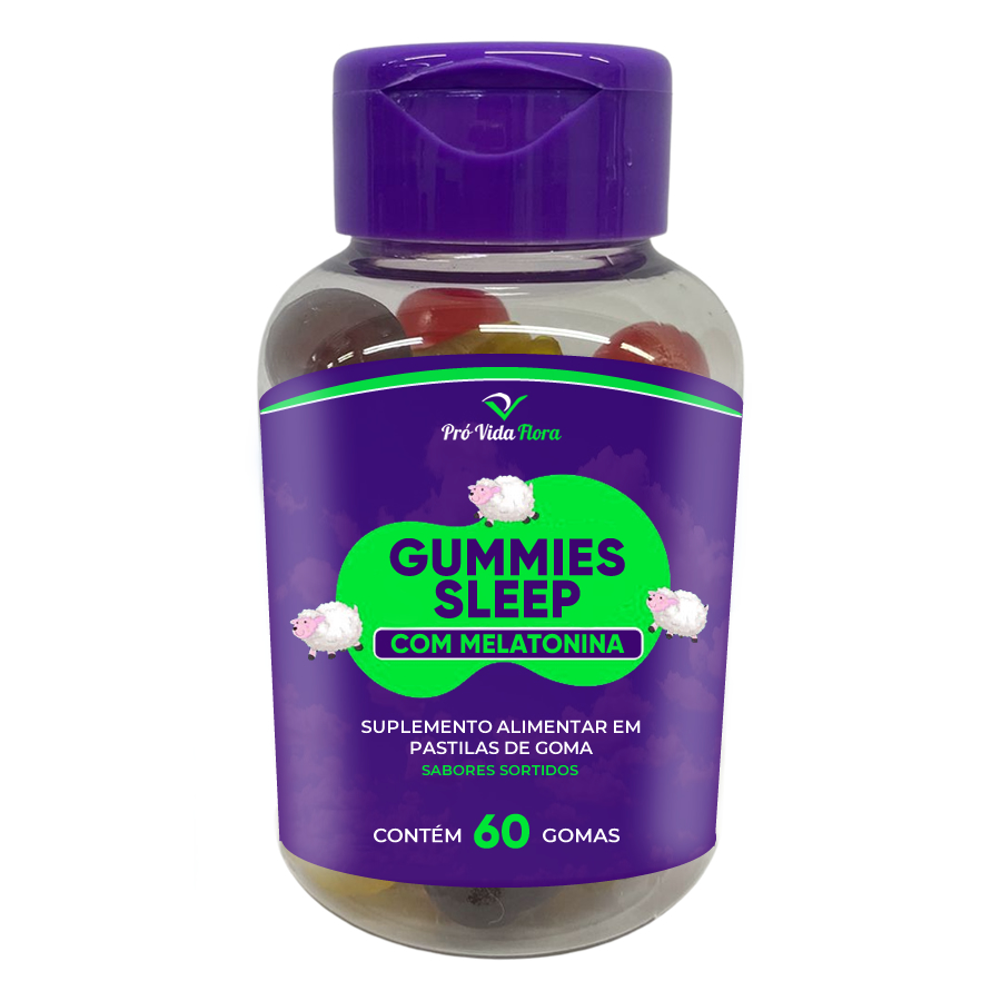 Gummies Sleep - Melatonina em Gomas