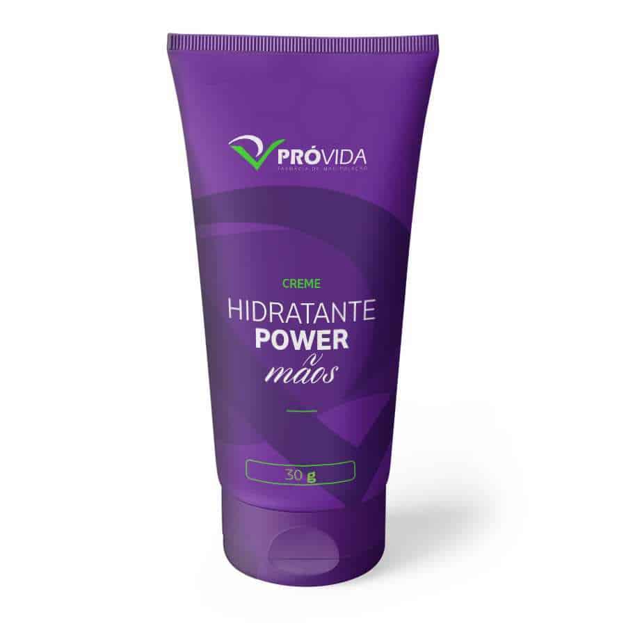 Creme Hidratante Power para Mãos