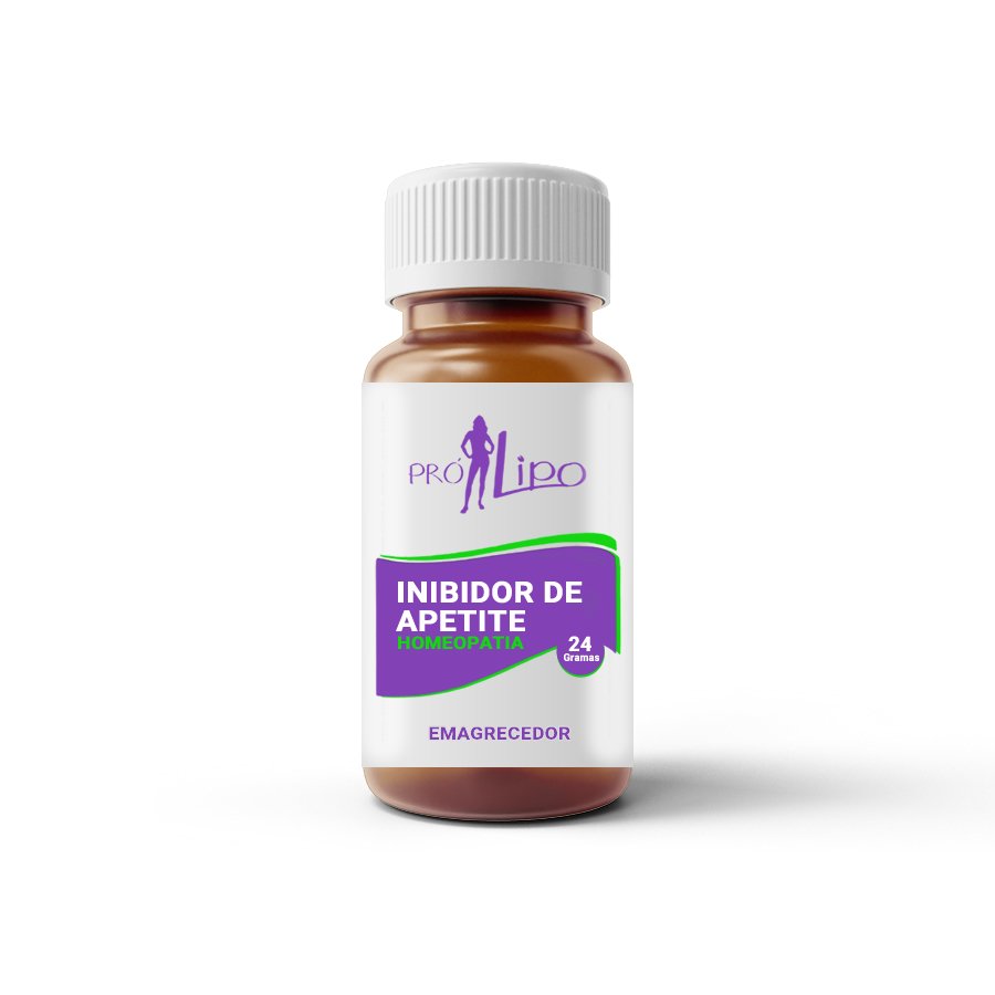 Inibidor de Apetite Homeopático