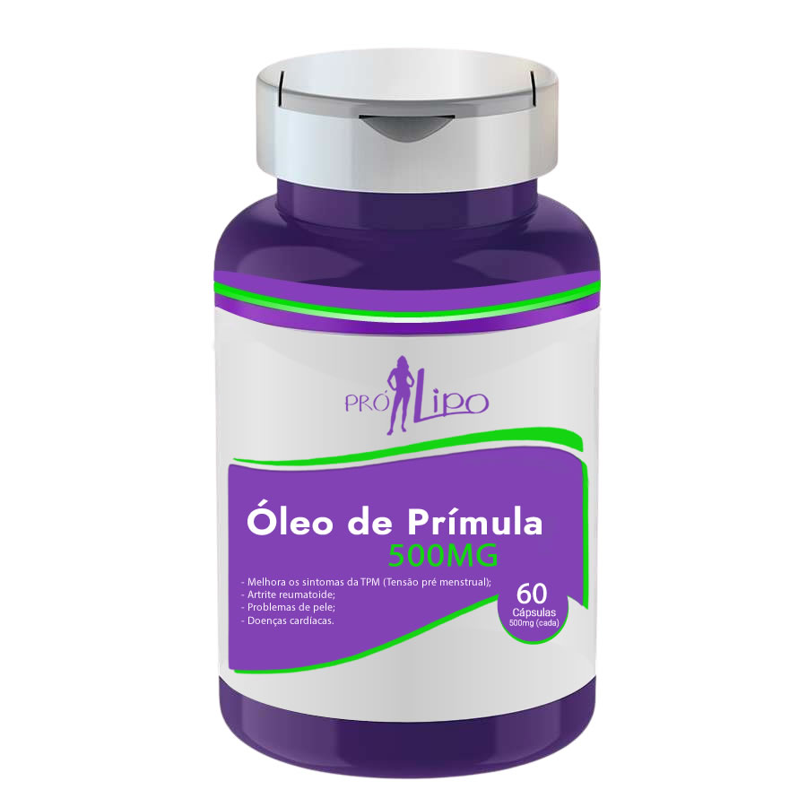 Óleo de Prímula 500 mg