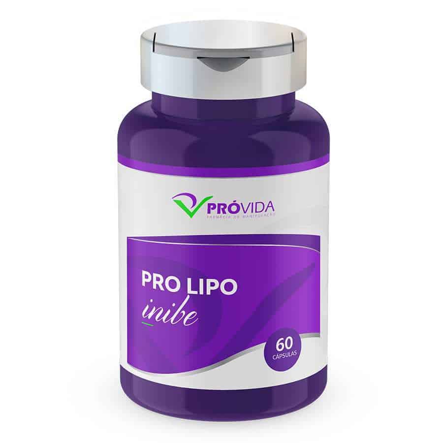 Pro Lipo Inibe Com 60 Cápsulas