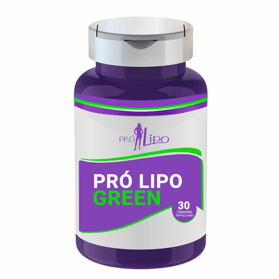 Pro Lipo Green (Fórmula Antiga) - 30 Cápsulas