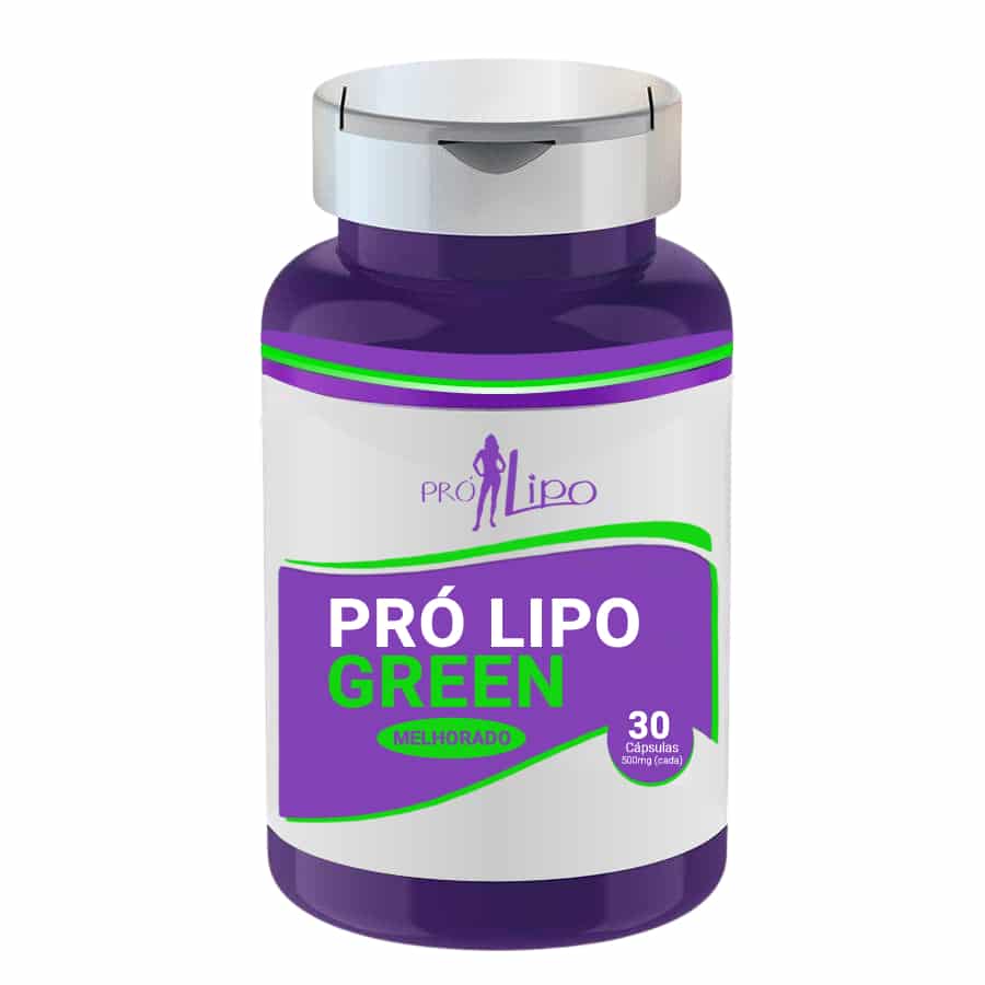 Pro Lipo Green Melhorado (Fórmula Antiga) - 30 Cápsulas