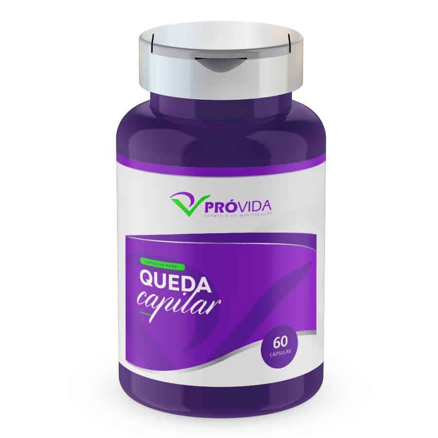 Queda Capilar - Pill Food Ultra Concentrado