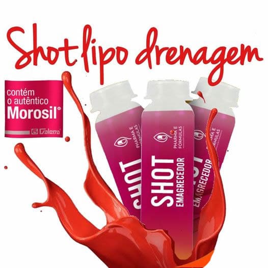 SHOT LIPO DRENAGEM