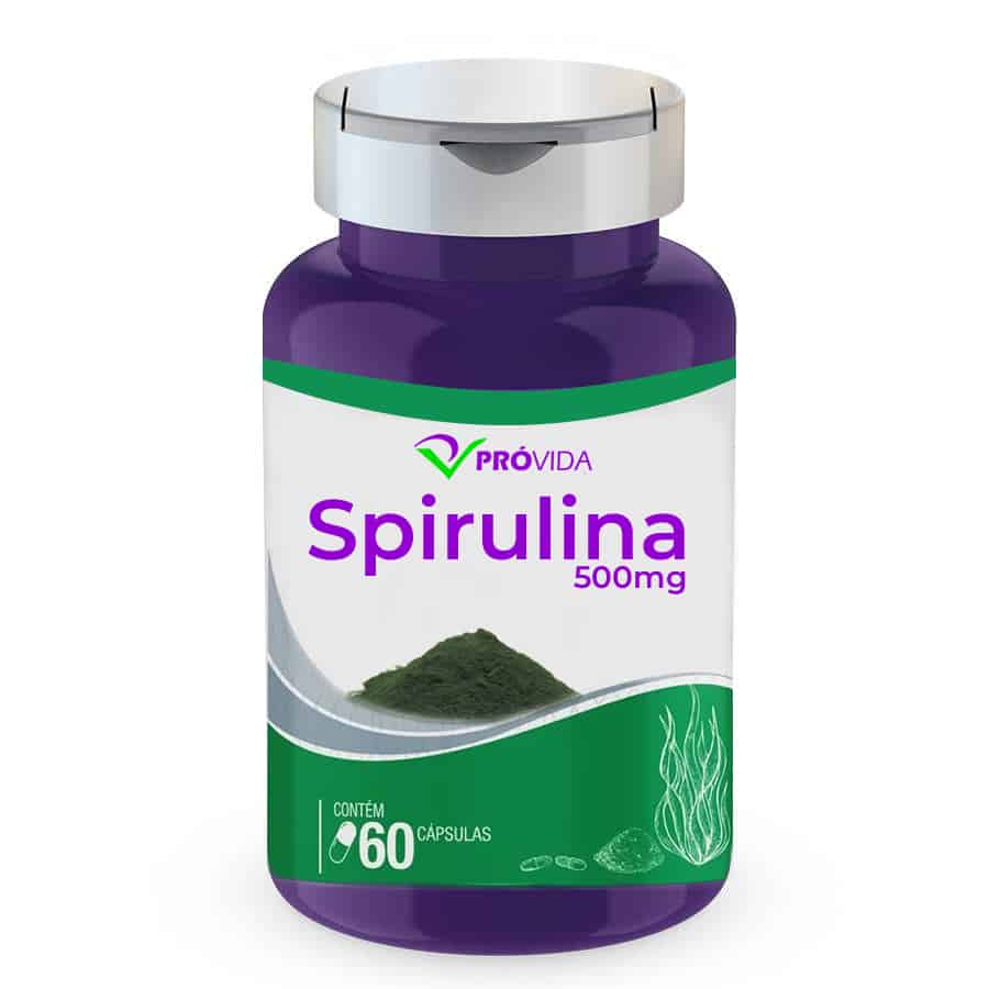 Spirulina 500mg