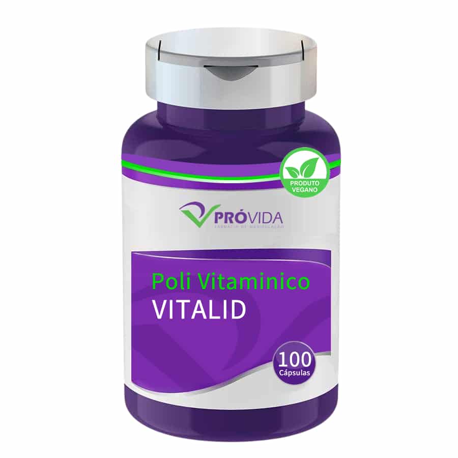 Poli Vitamínico VITALID