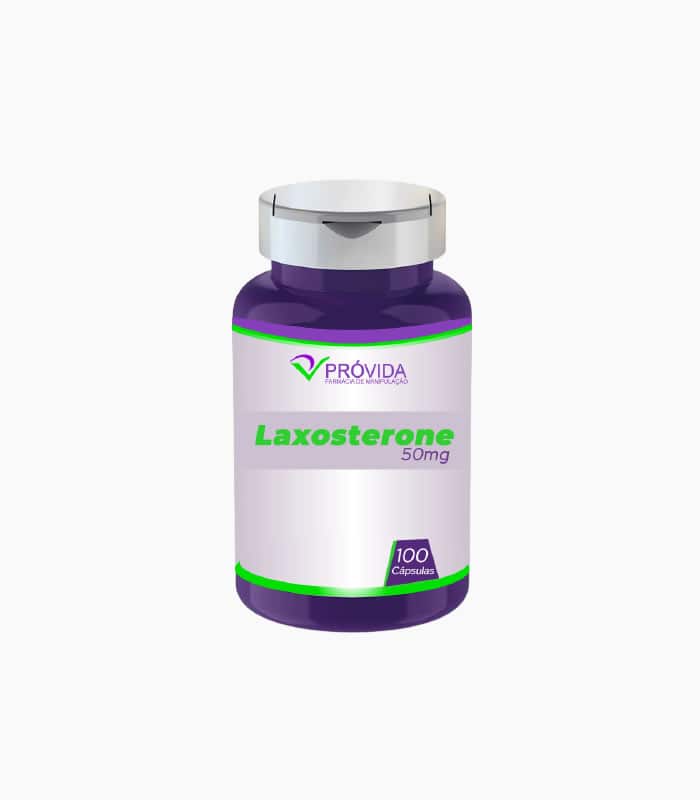 LAXOSTERONE 50MG (CÁPSULAS)