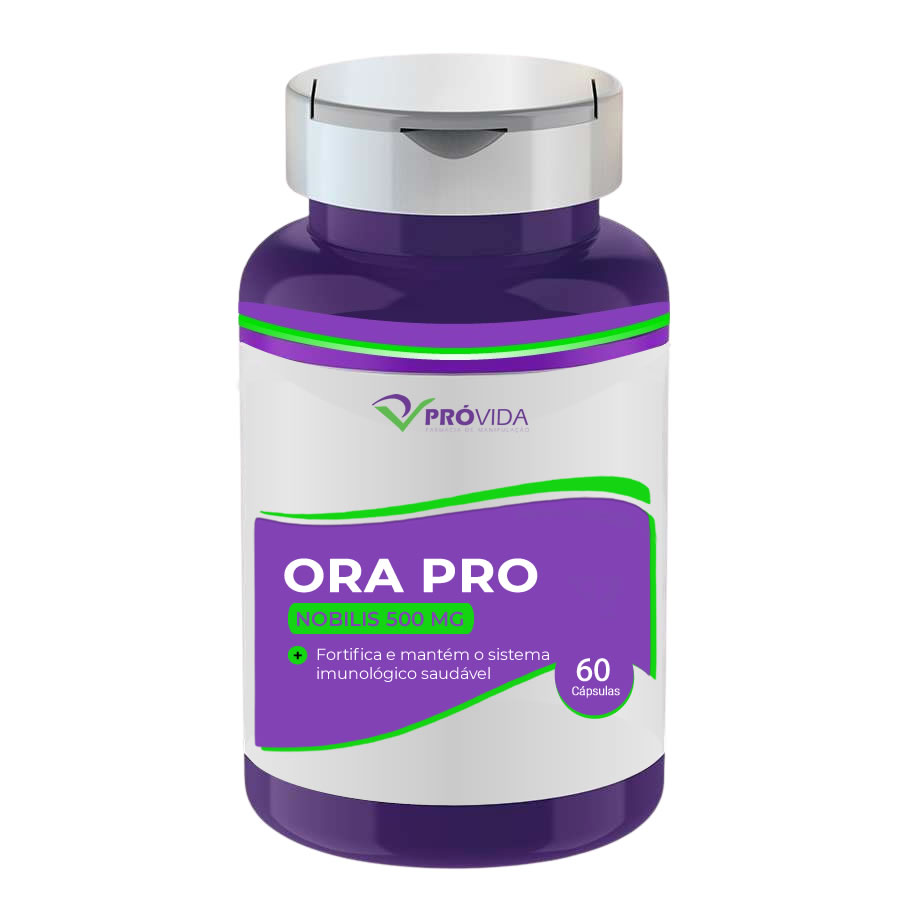 ORA PRO NOBILIS 500 MG - 60 CÁPSULAS