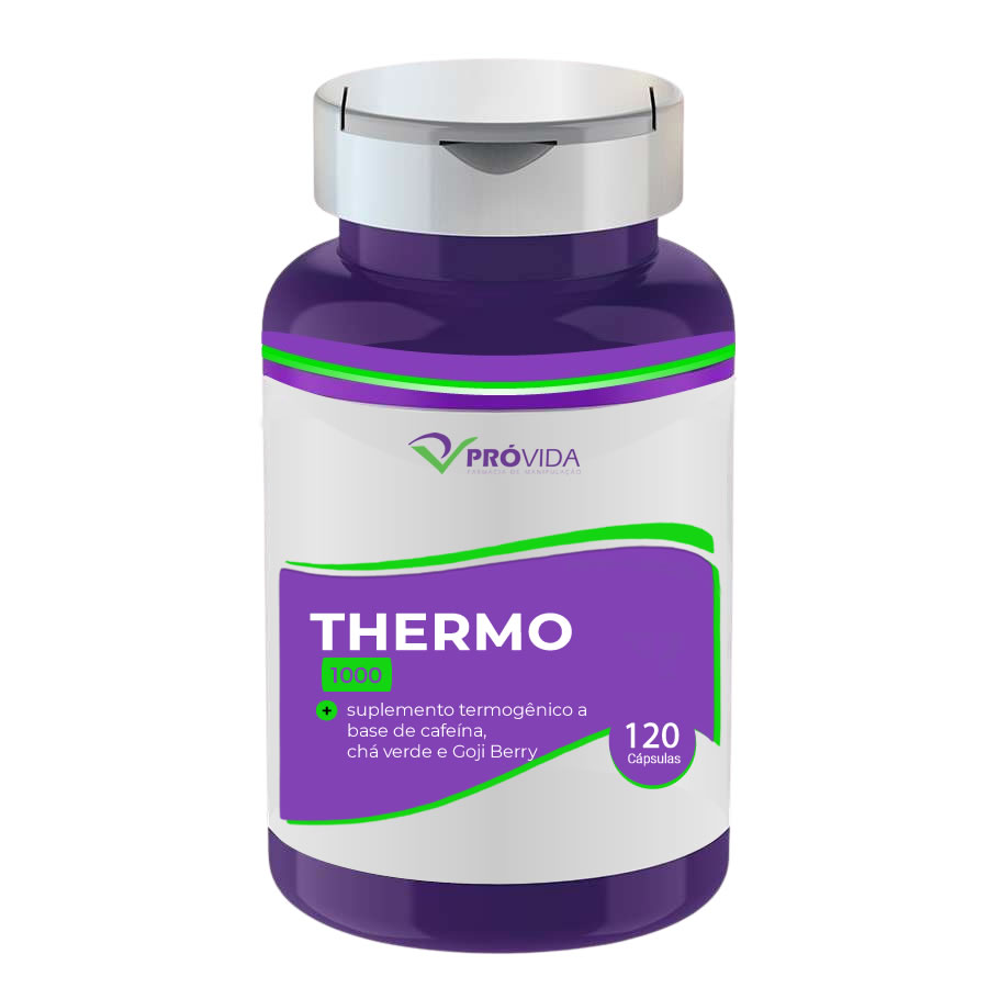 THERMO 1000 - 120 CÁPSULAS