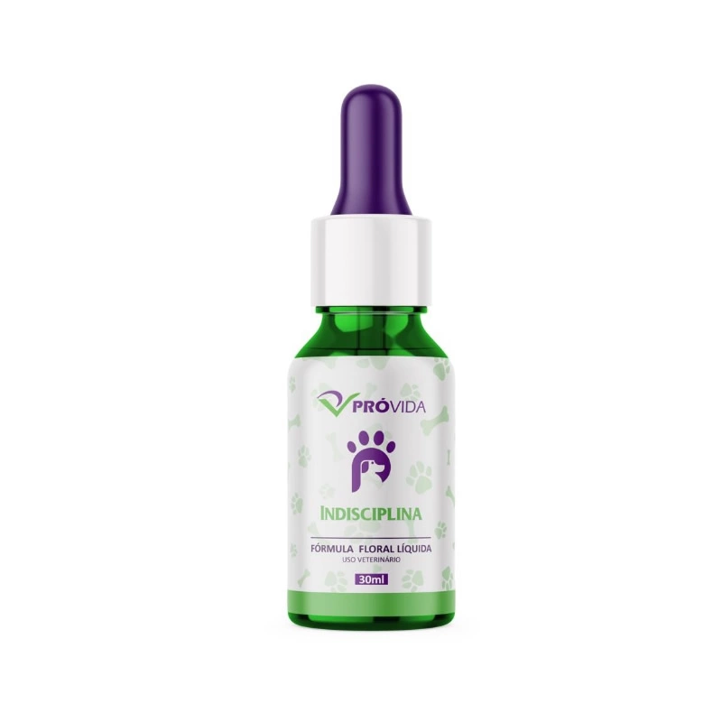 Floral Indisciplina uso veterinário qsp 30 ml