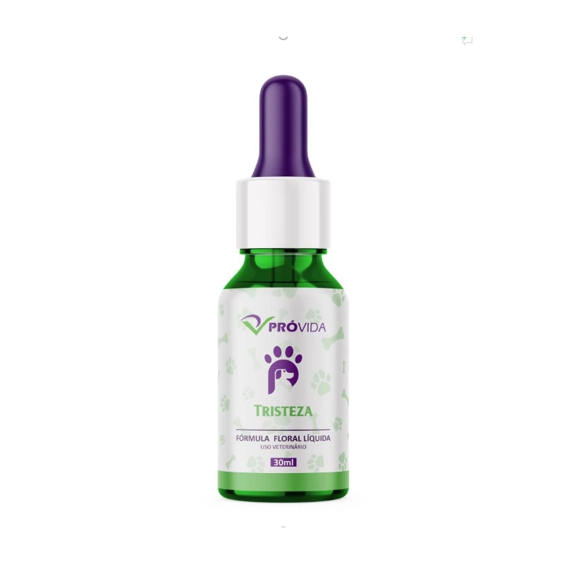 Floral Tristeza uso veterinário qsp 30 ml