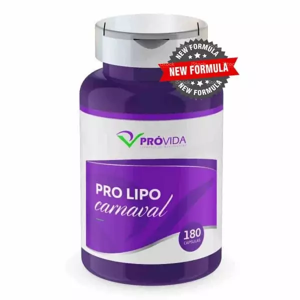 Pro Lipo Carnaval - 90 Cápsulas