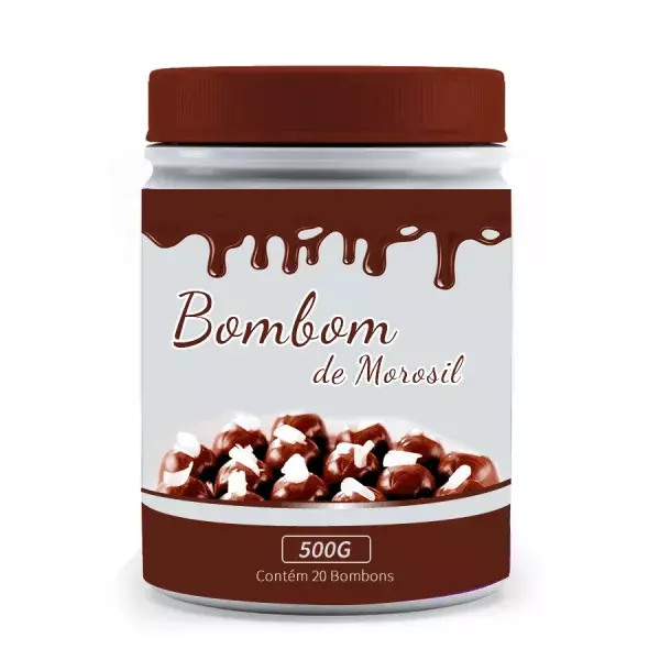 Bombom de Morosil 500 mg - 20 bonbons