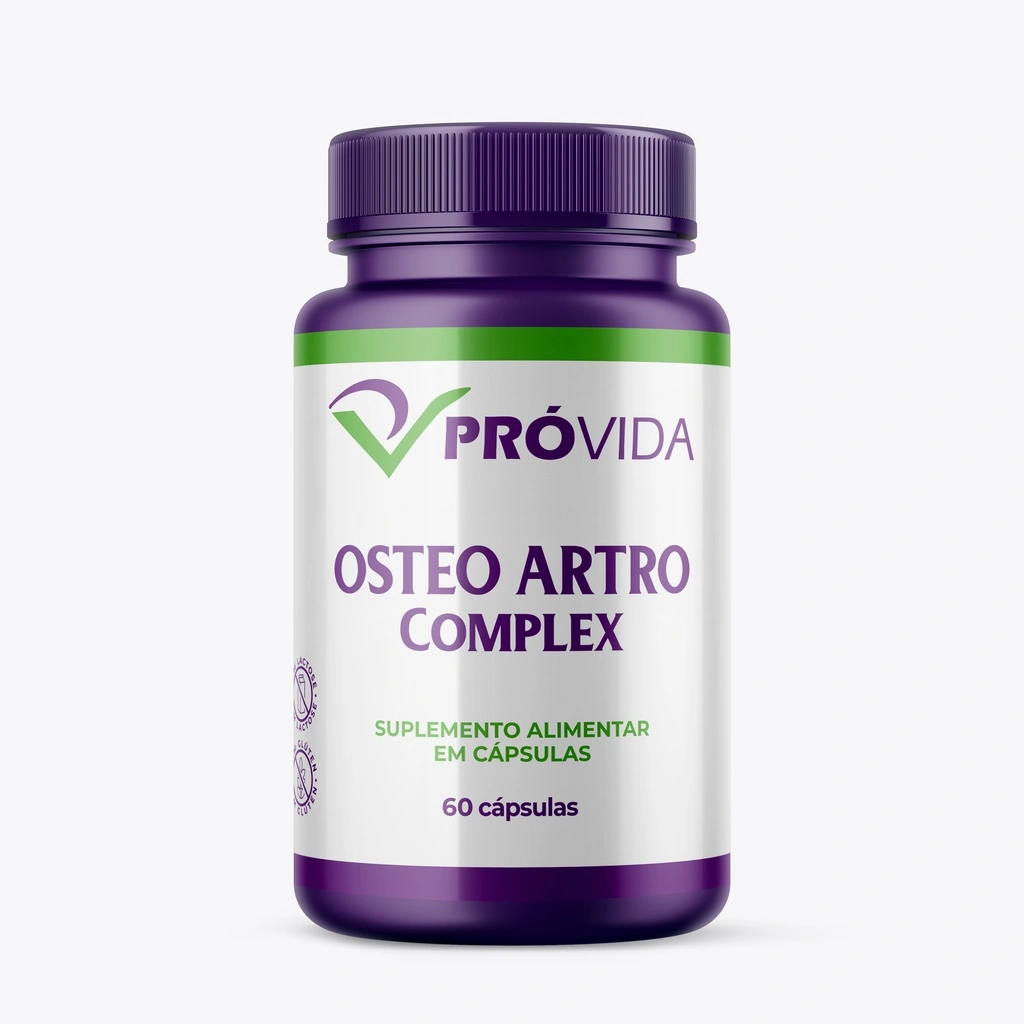 OSTEO ARTRO COMPLEX - 60 CÁPSULAS