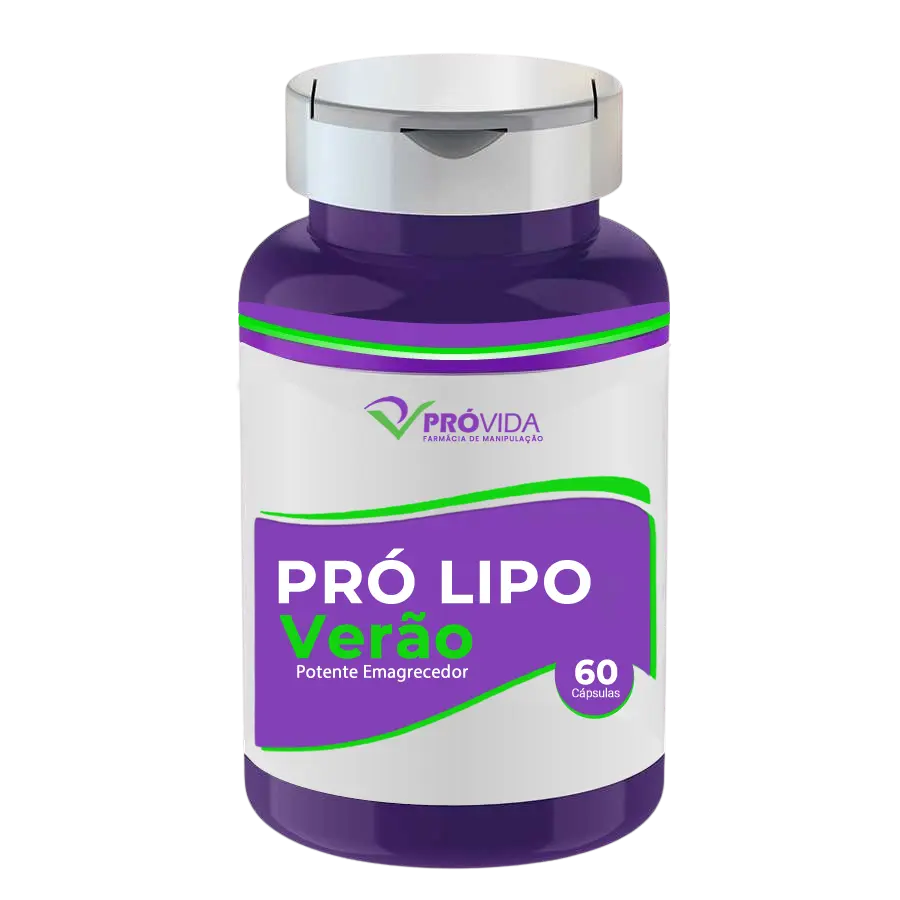 Pro Lipo Verão - 60 Cápsulas