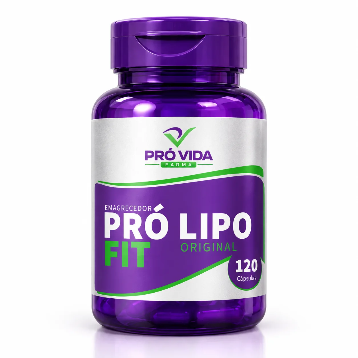 Pro Lipo Fit (Emagrecedor) - 120 Cápsulas