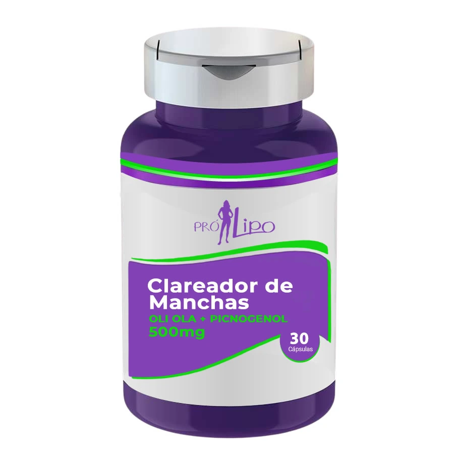 Clareador de Manchas - Oli Ola + Pinus pinaster (Cápsulas) - Pró Vida Farma