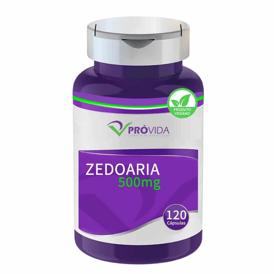 ZEDOARIA 500mg - Pró Vida Farma