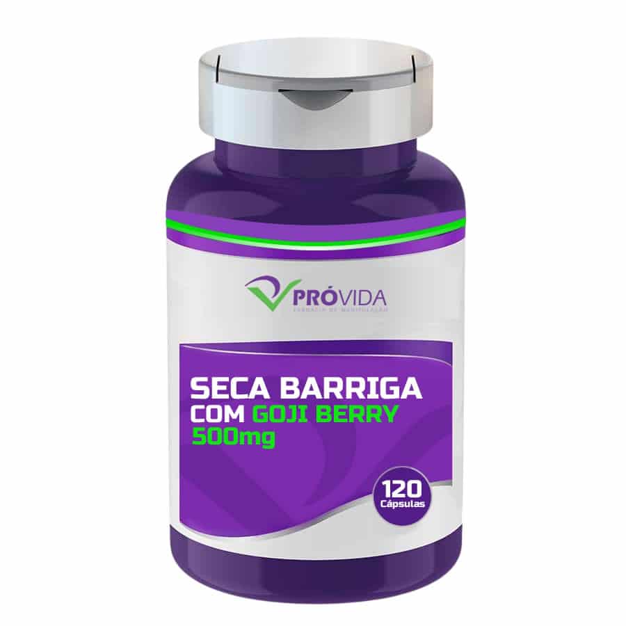 SECA BARRIGA COM GOJI BERRY 500MG