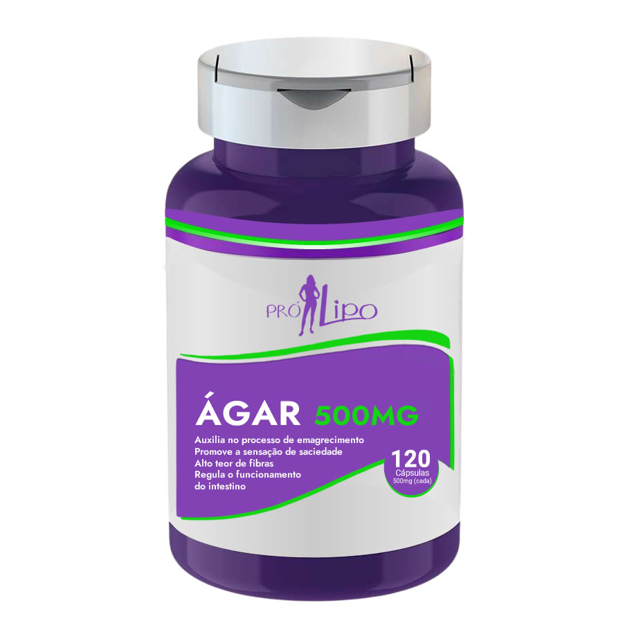 ÁGAR ÁGAR 500 MG