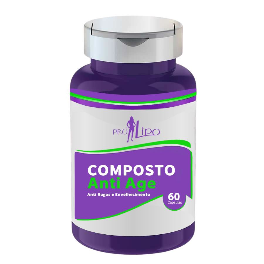 COMPOSTO ANTI AGE ( Anti Rugas e Envelhecimento )