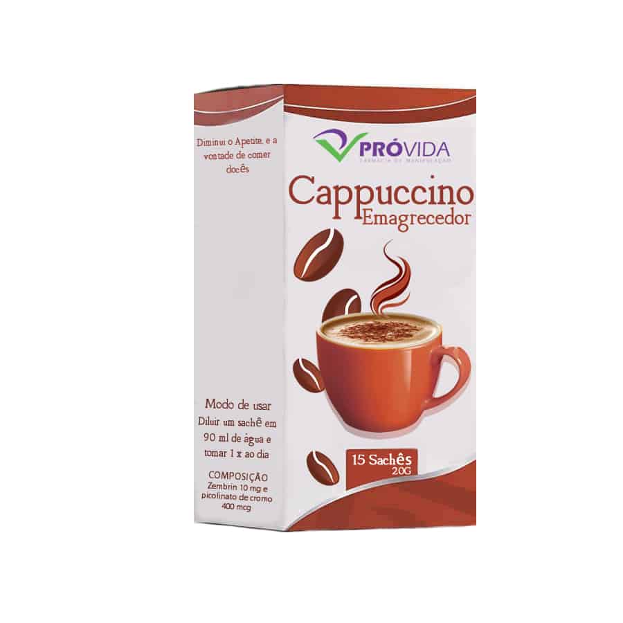 Cappuccino Emagrecedor 15 Sachês - 30 Sachês