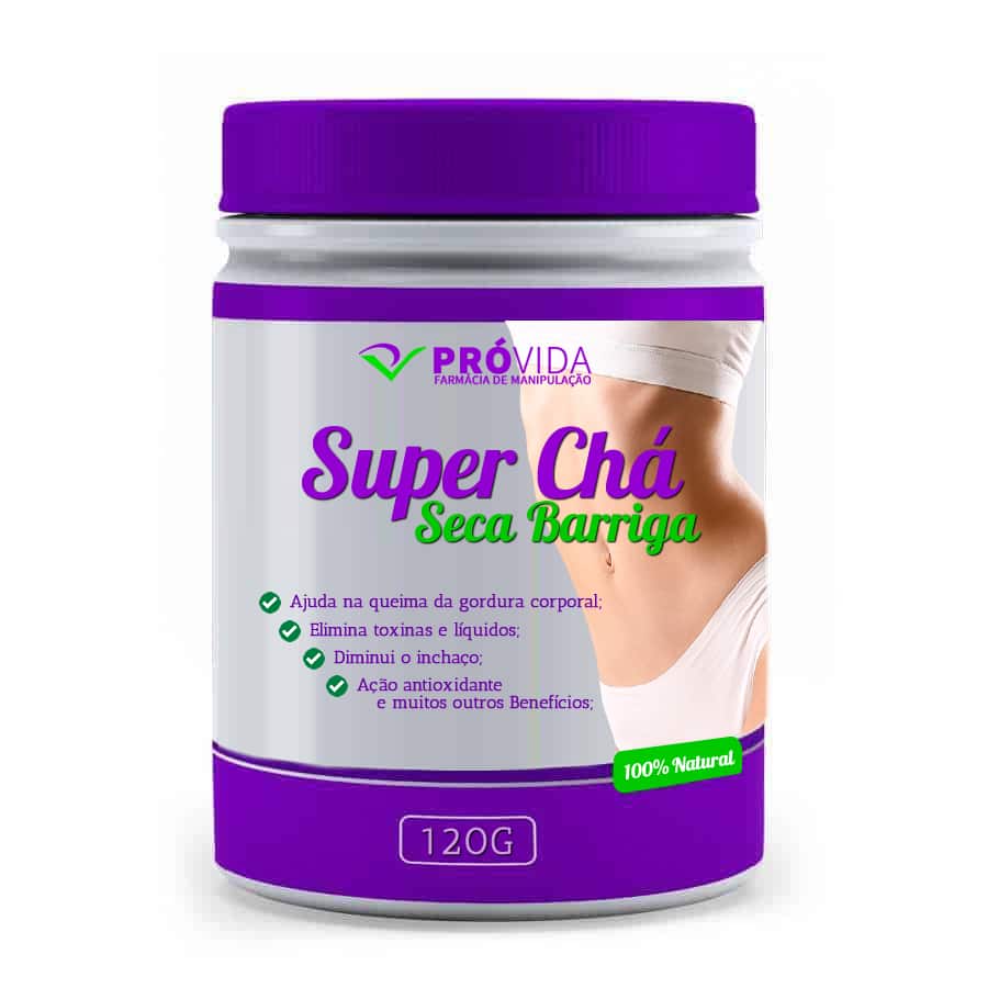 Super Chá Seca Barriga 120g