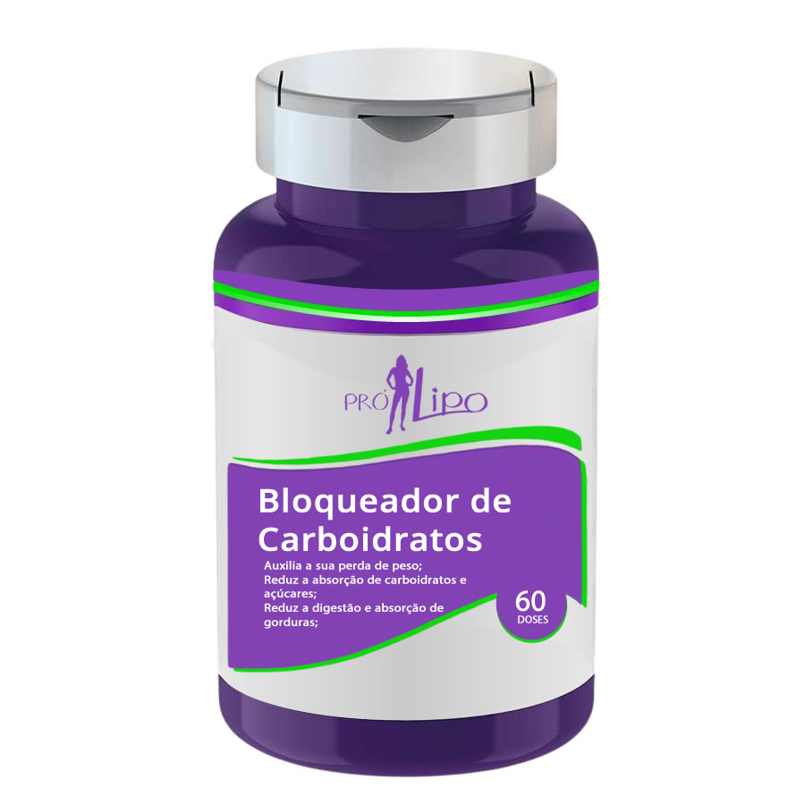 Bloqueador de Carboidratos (60 DOSES)