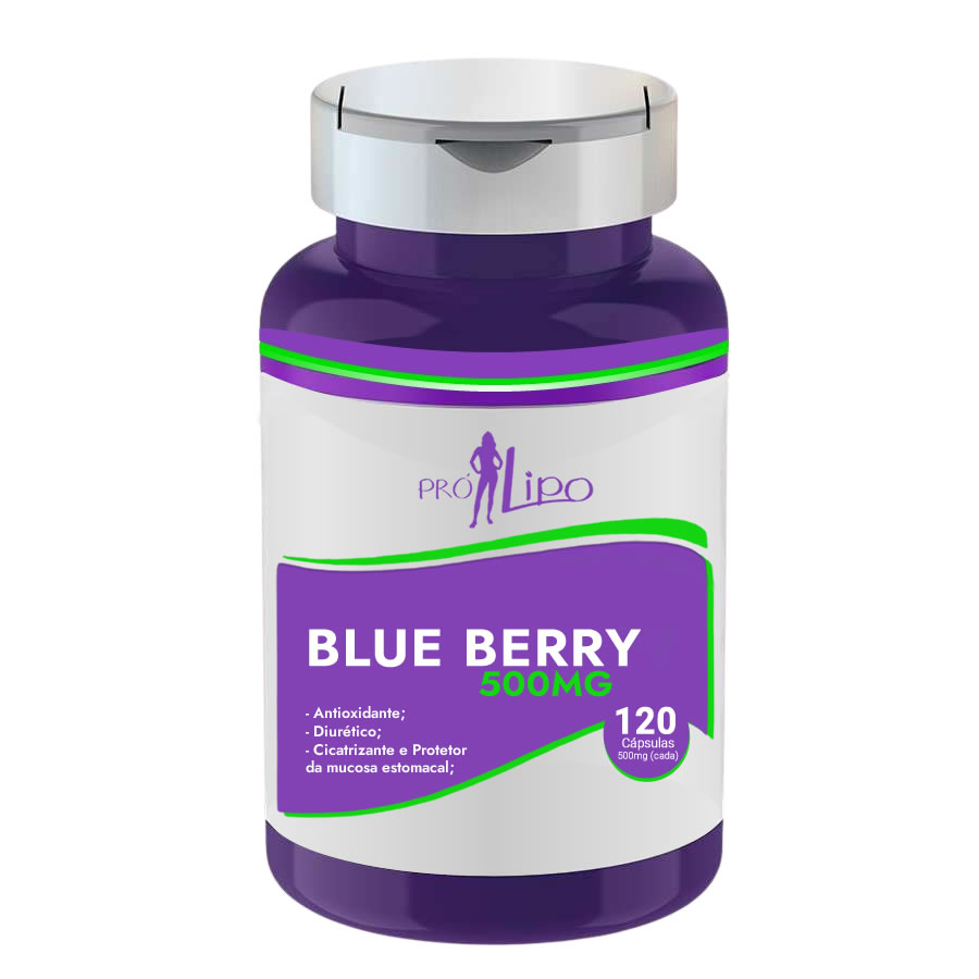 BLUE BERRY 500 MG