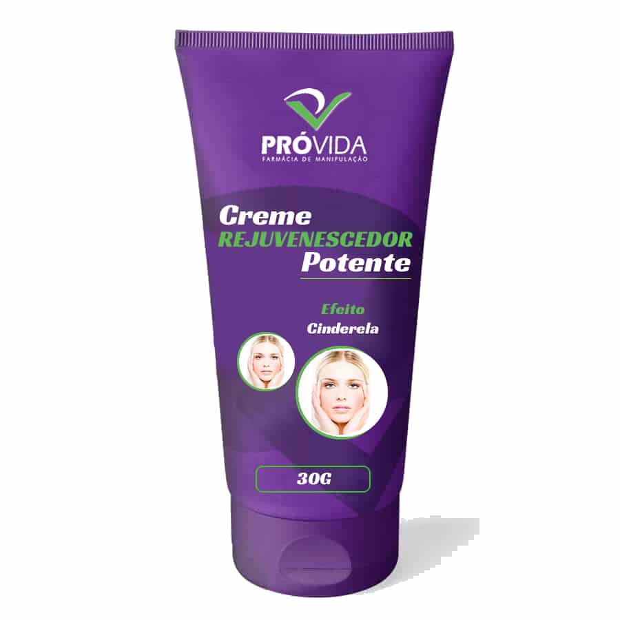 REJUVENESCEDOR POTENTE  CREME 30G