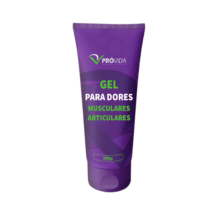 GEL PARA DORES MUSCULARES E ARTICULARES 150 G 