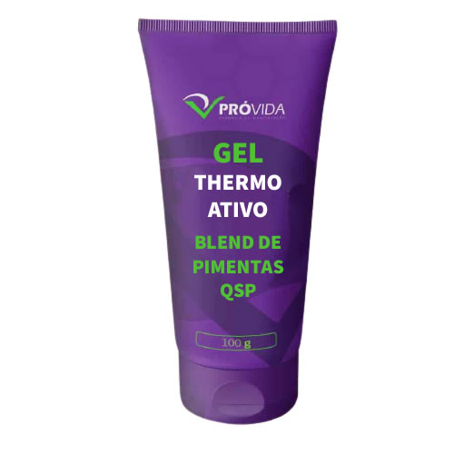 GEL THERMO ATIVO BLEND DE PIMENTAS QSP 100G