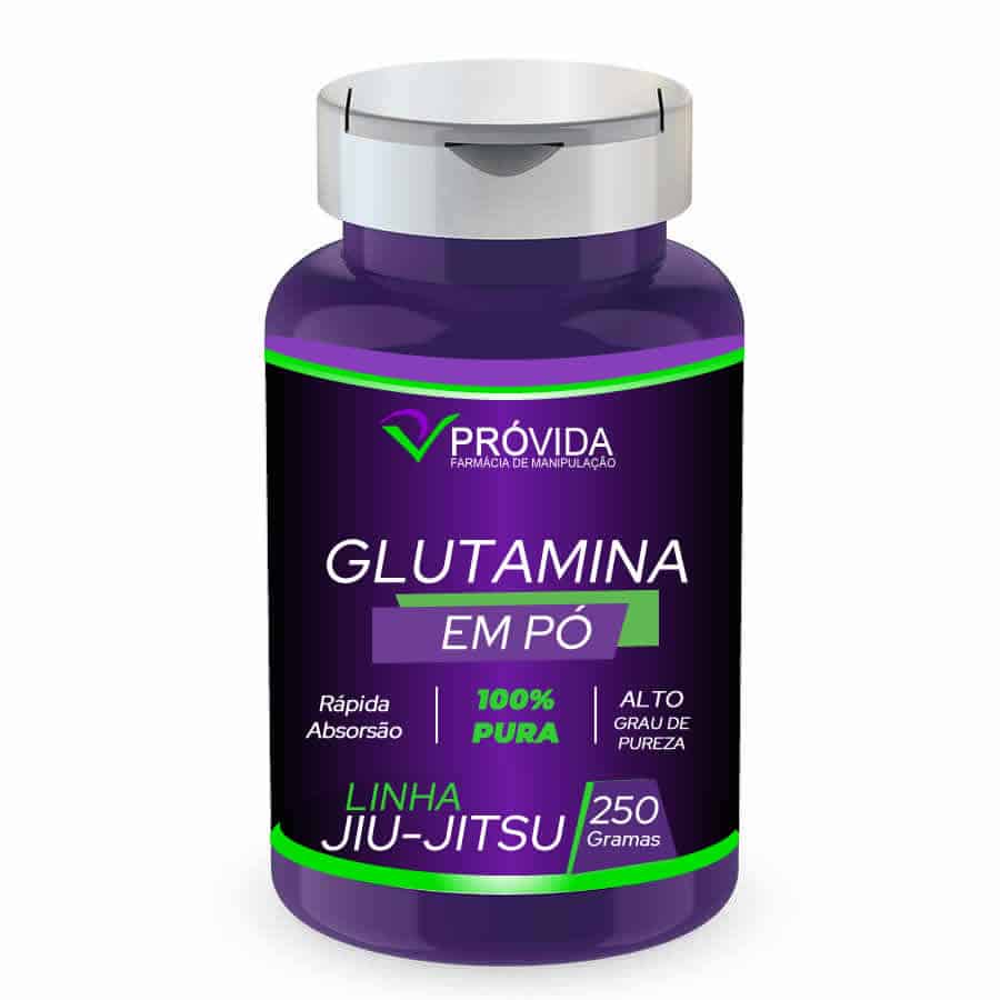 GLUTAMINA  100% PURA  250G EM PÓ