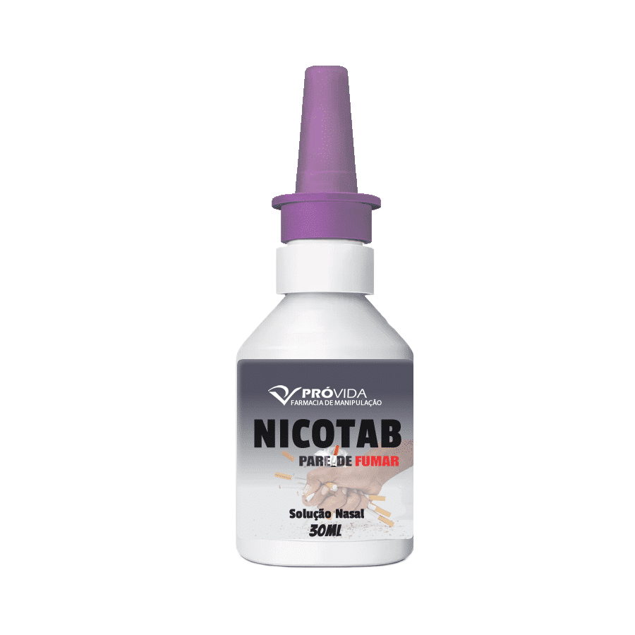 Nicotab Solução Nasal 30ml