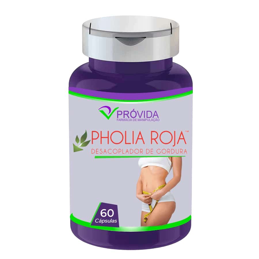 Pholia Roja 200Mg