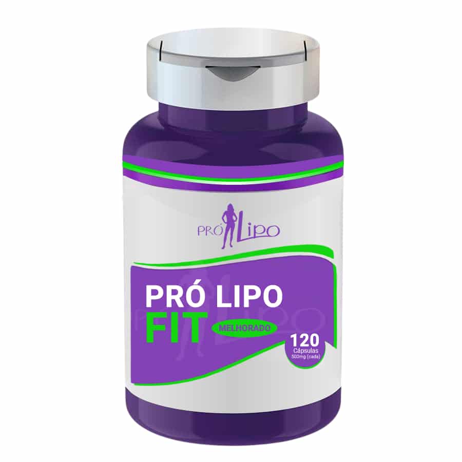 Pro Lipo Fit Melhorado - 120 Cápsulas