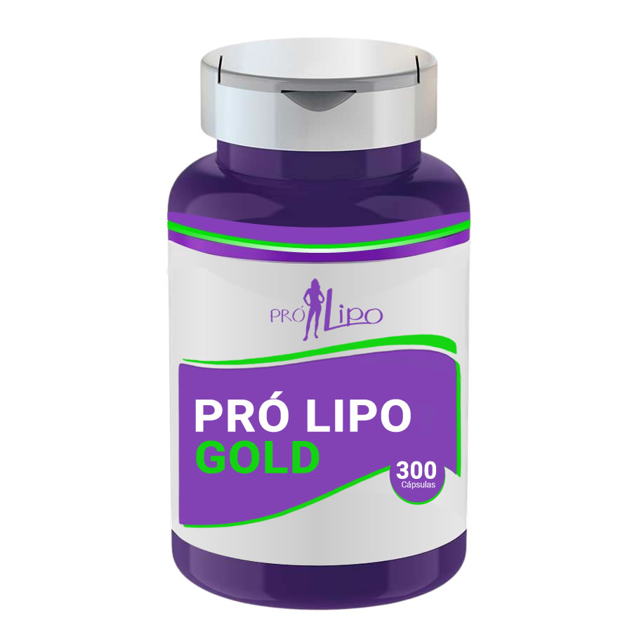 Pro Lipo Gold (Fórmula Antiga) - 300 Cápsulas