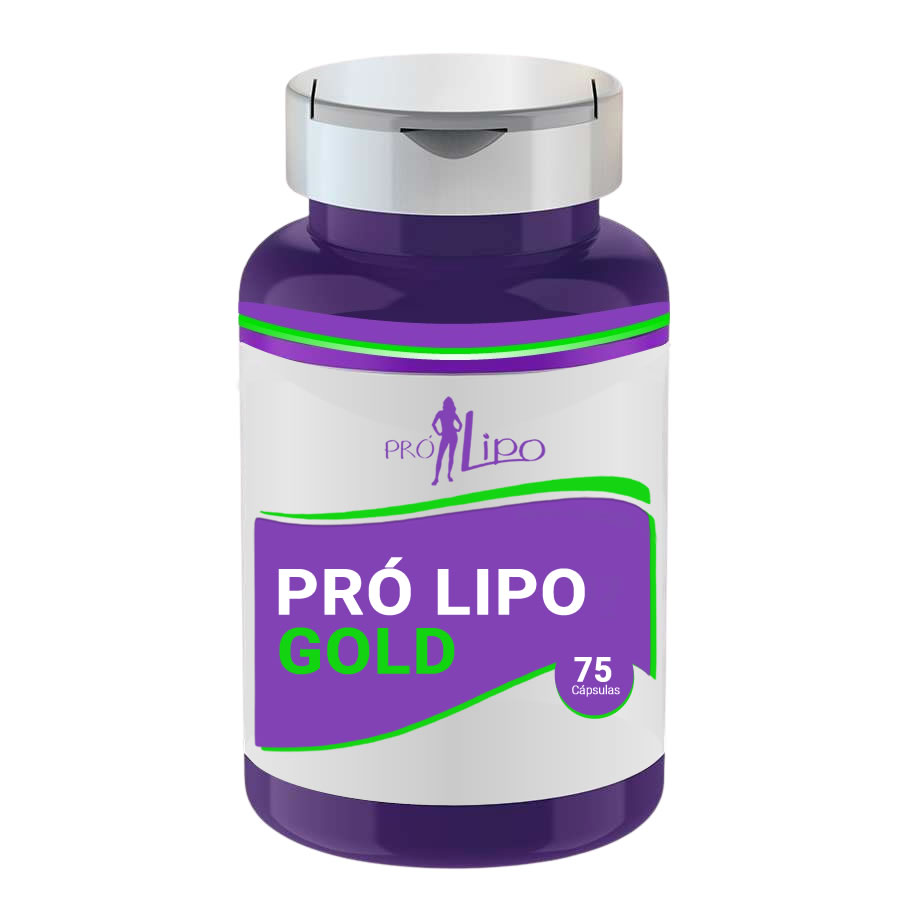 Pro Lipo Gold (Fórmula Antiga) - 75 Cápsulas